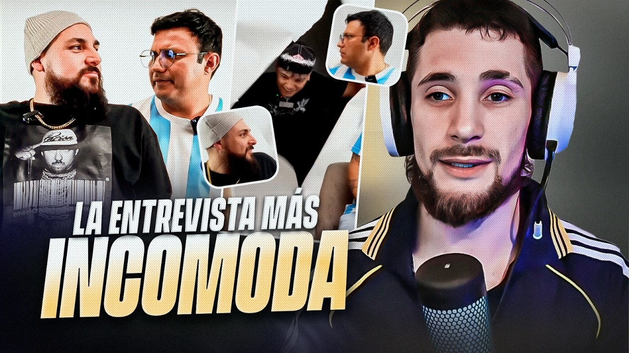 LA ENTREVISTA MÁS INCÓMODA 😳 DANGER CON LUISITO REY EN EL PUNTO