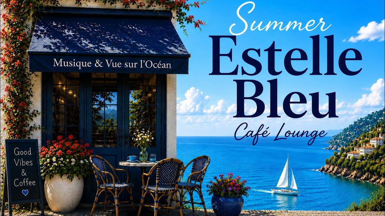 Estelle Bleu &ndash; Elegant Caf&eacute; Lounge | Original Compositions