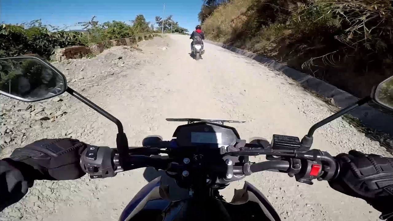 Champhai -Vapar- Hnahlan 2020 | Moto Travelling Part 1