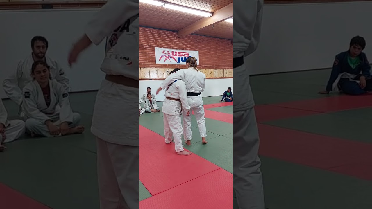 Sensai Hedvig Karakas at San Fernando Valley Judo Club - Part 2