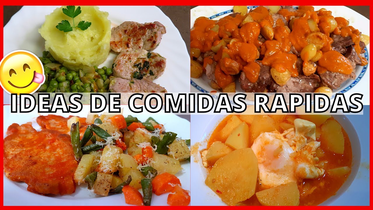 NUEVO MENU SEMANAL SUPER RICO Y MUY FACIL Y RAPIDO |meal prep