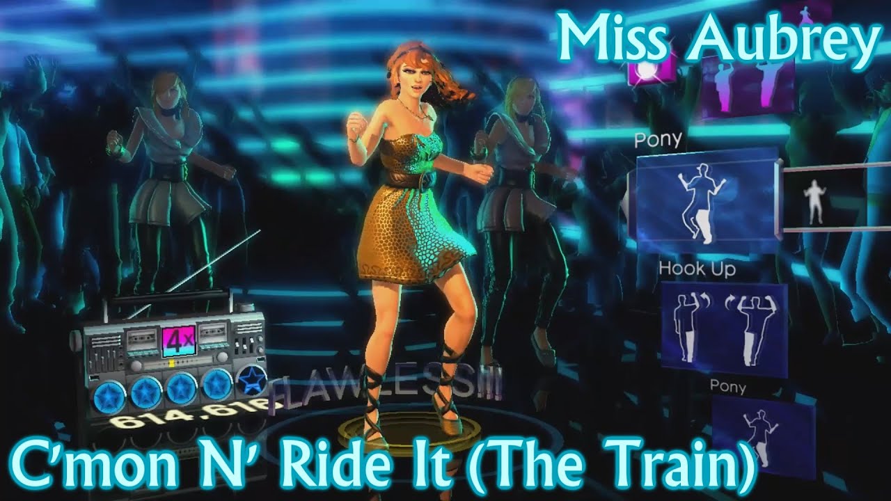 Dance Central | C'mon N' Ride It (The Train)