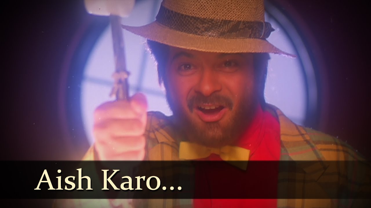 Aish Karo - Anil Kapoor - Benaam Badshah - Amitkumar Bollywood Hit Songs - Laxmekant Pyarelal