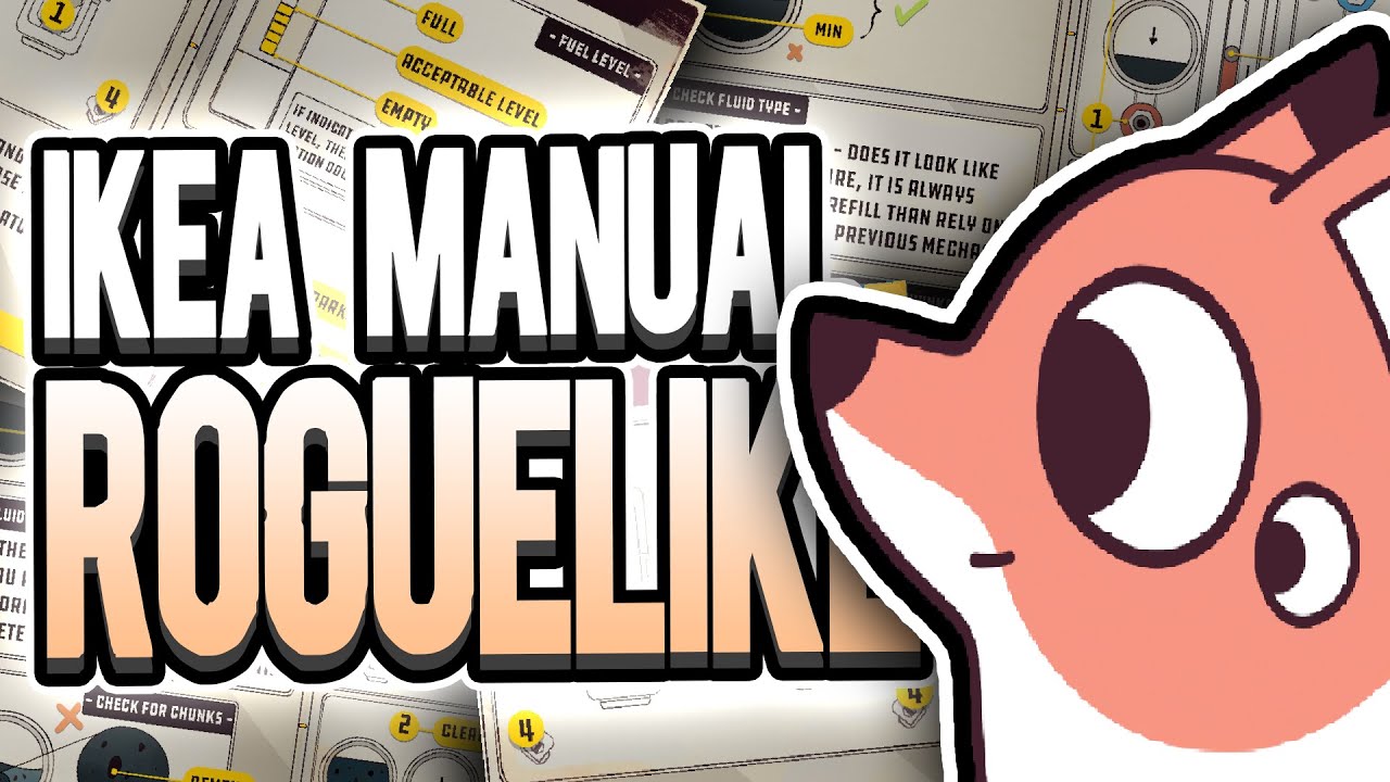 They Turned an IKEA Manual into a Roguelike