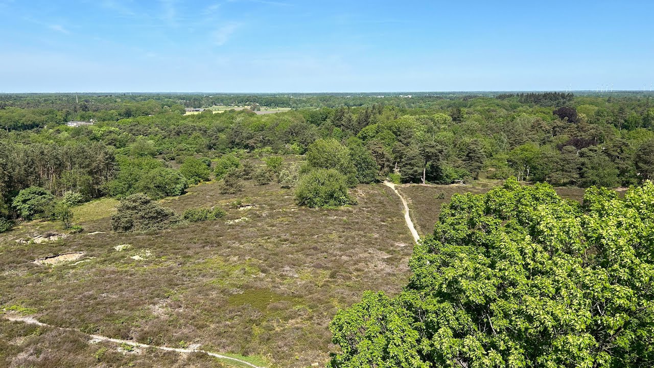 Wandelen over het Pieterpad - etappe 10 - Ommen-Hellendoorn