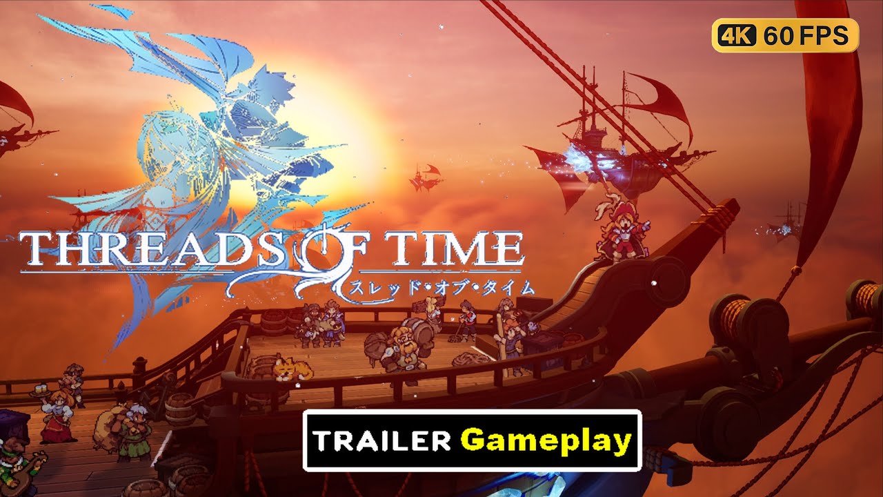 Threads of Time _ Trailer de Gameplay TGS'25 | Humble Games | 4K60