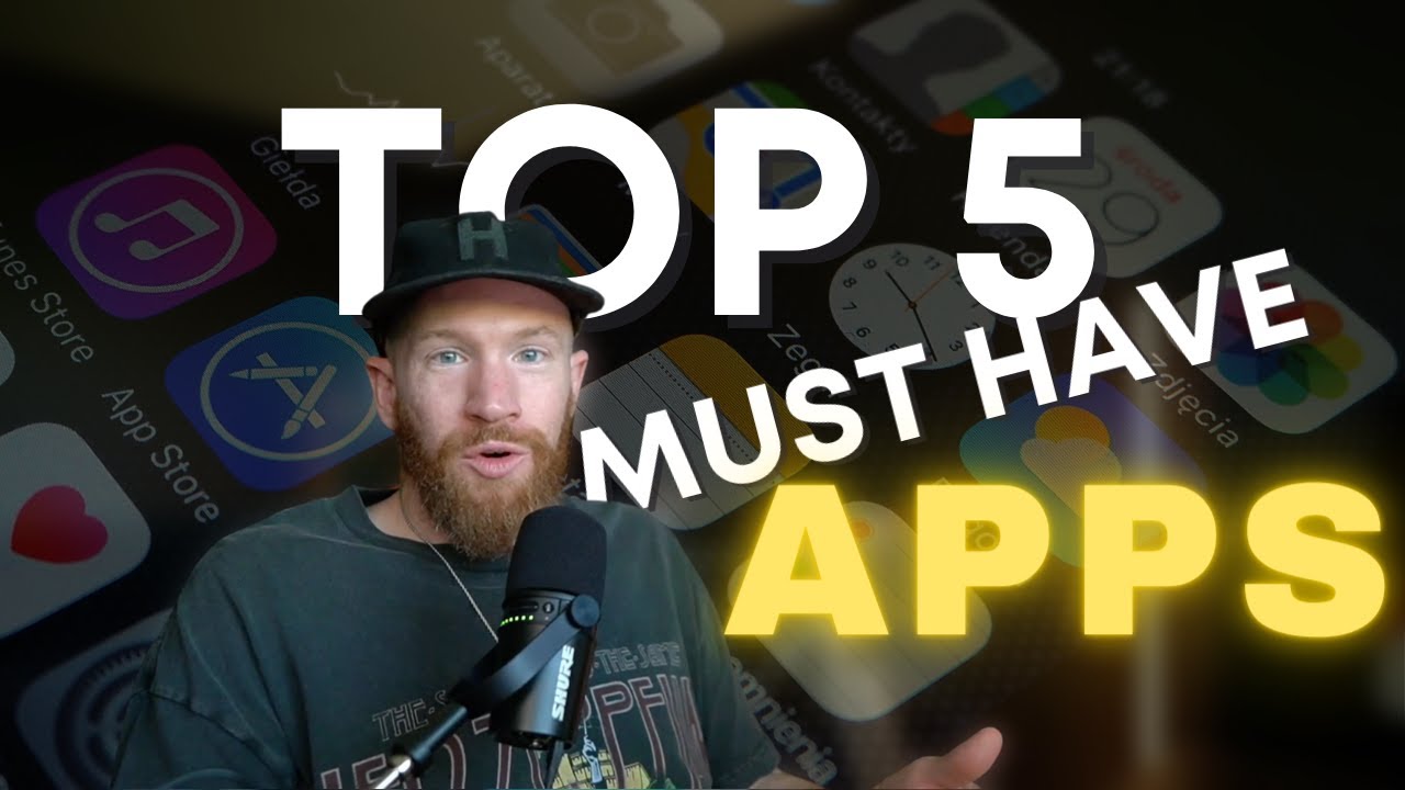 Top 5 MUST HAVE Apps for SMMA and Building an Online Business
