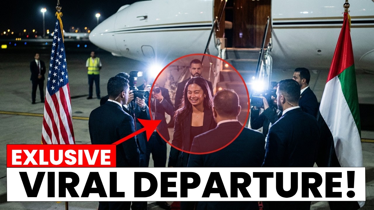 VIRAL MOMENT! Alexandra Eala’s Departure Sparks Global Buzz