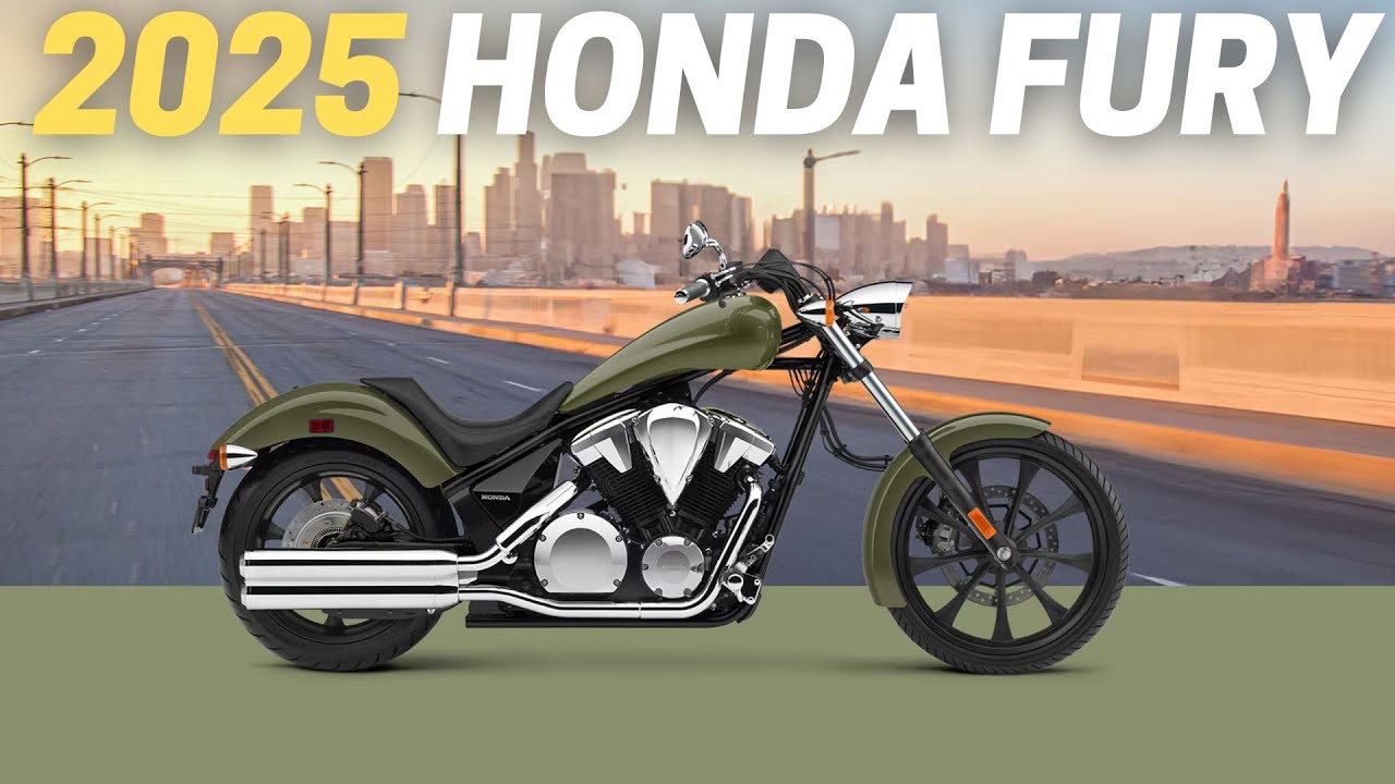 10 вещей, которые нужно знать перед покупкой Honda Fury 2025 года