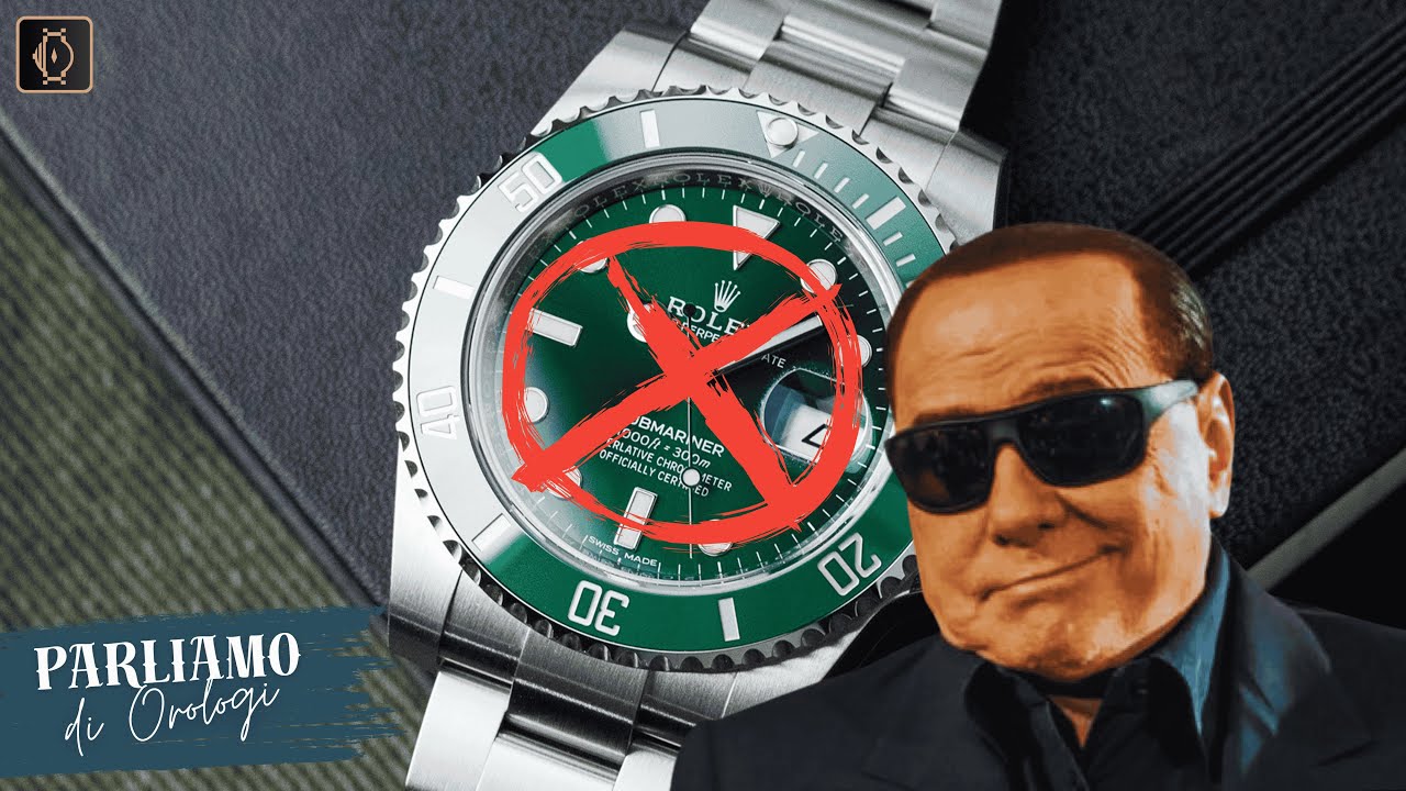 Silvio Berlusconi NON usava Rolex - Gli Orologi del Cavaliere [Parte 1]