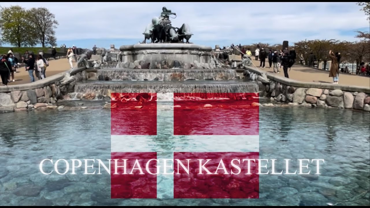 Walk Video Copenhagen Kastellet