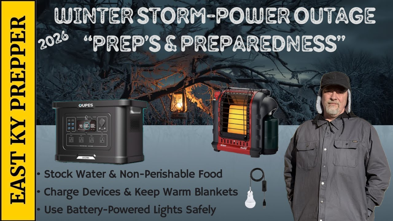 (2026) WINTER STORM & POWER OUTAGE 