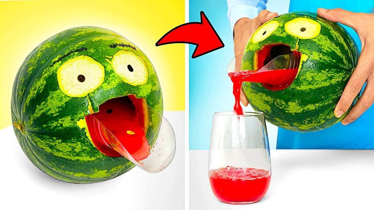 YUM! Refreshing Watermelon Crafts And Ideas