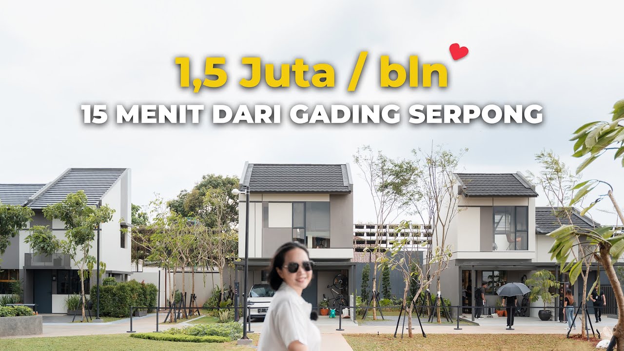 Rumah 300 Jutaan Dp 2.5% Cicilan 1 Jutaan | Park Serpong Tangerang