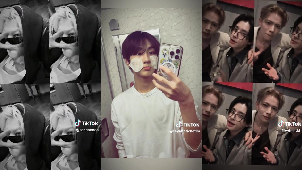 |tiktok enhypen| tổng hợp những video tiktok về enhypen #6