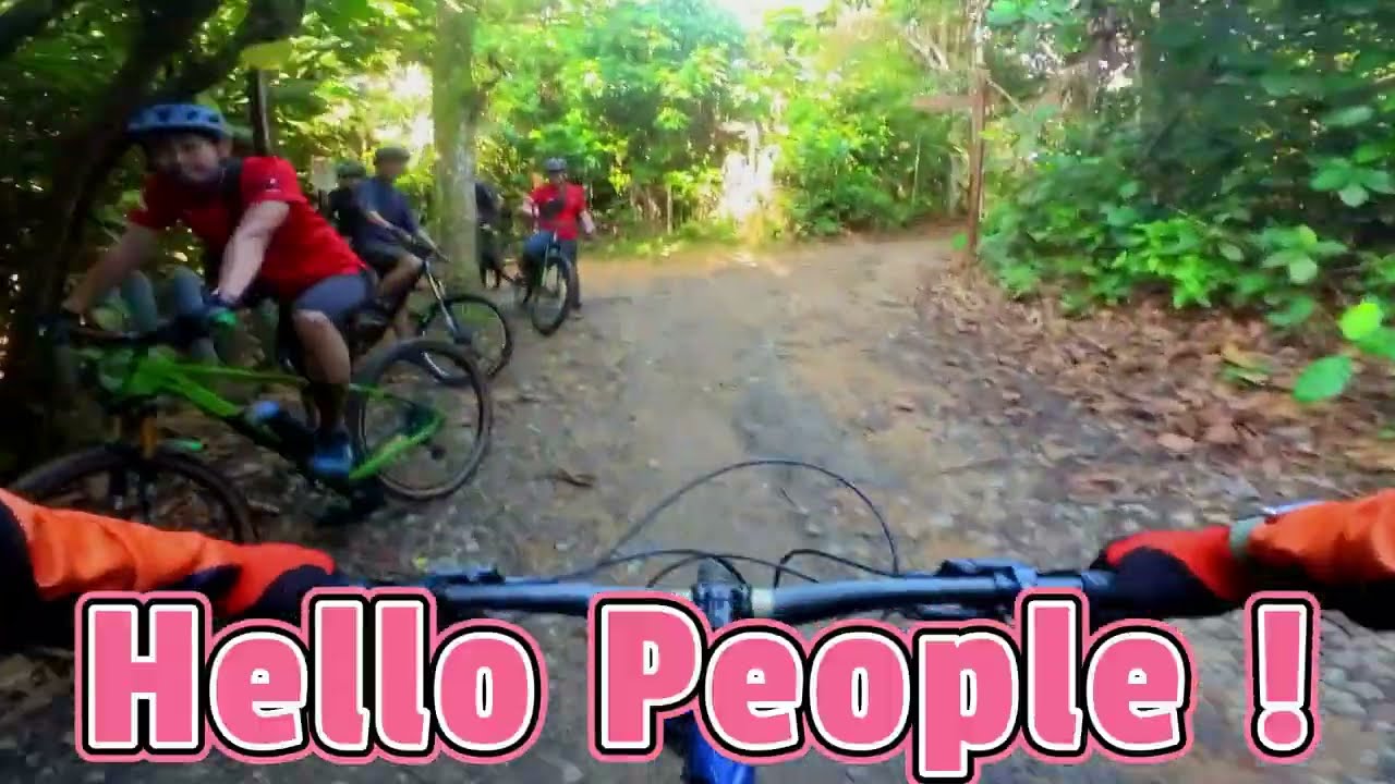 ОК! Это настоящий трек Mandai Track 15! #T15 #mtb