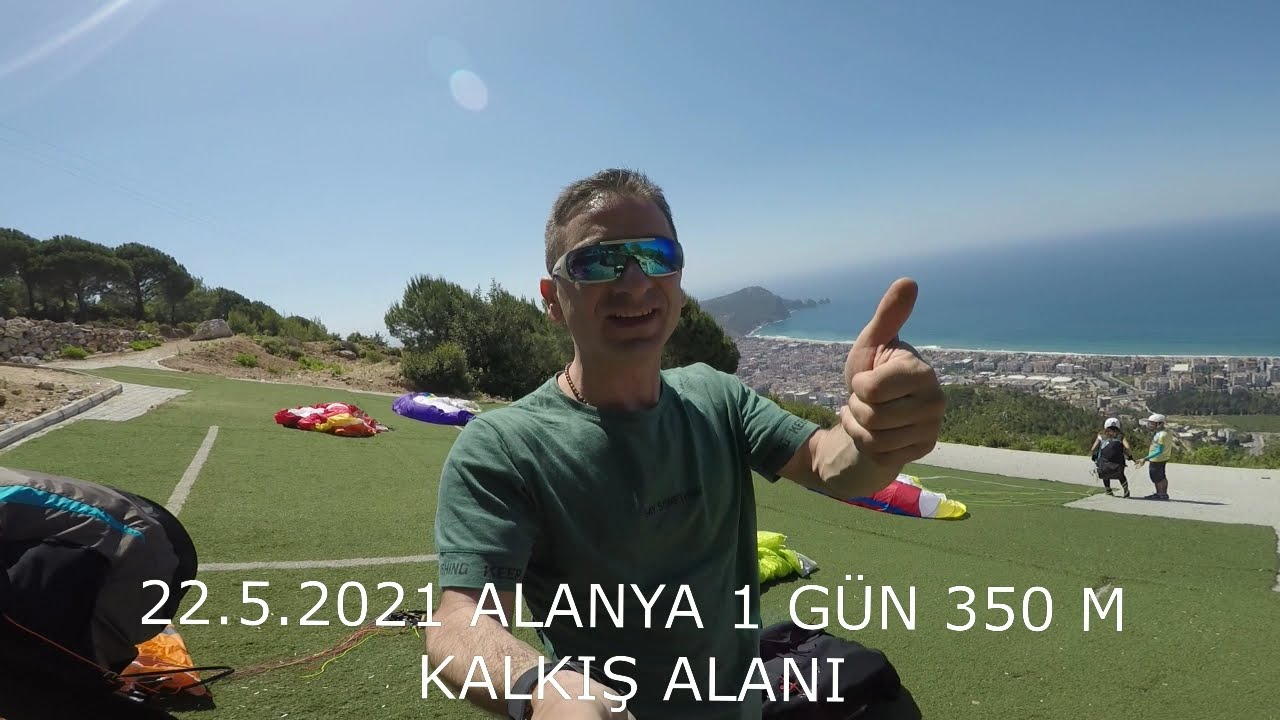 22.05.2021 ALANYA  YAMAÇ PARAŞÜTÜ