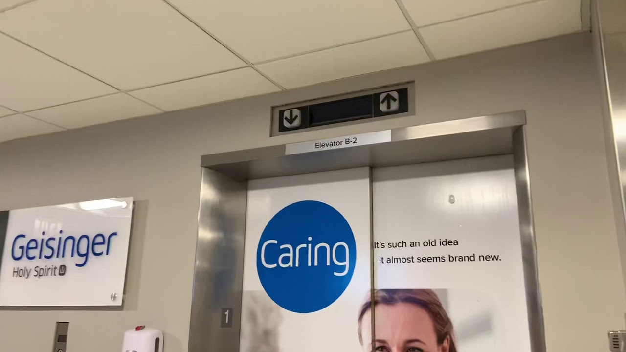 Holy Spirit Geisinger hospital elevators