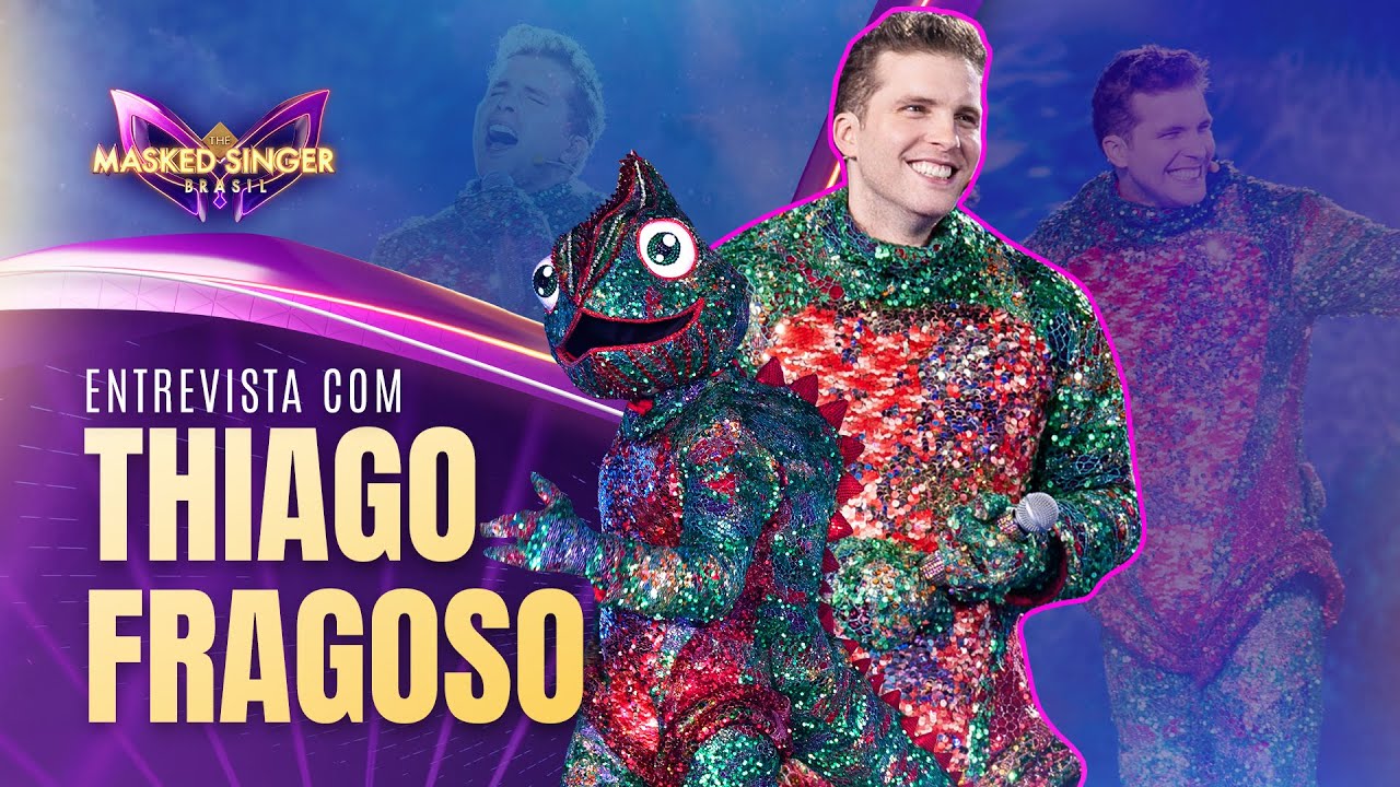 ENTREVISTA: THIAGO FRAGOSO | TEMPORADA 2 | THE MASKED SINGER BRASIL
