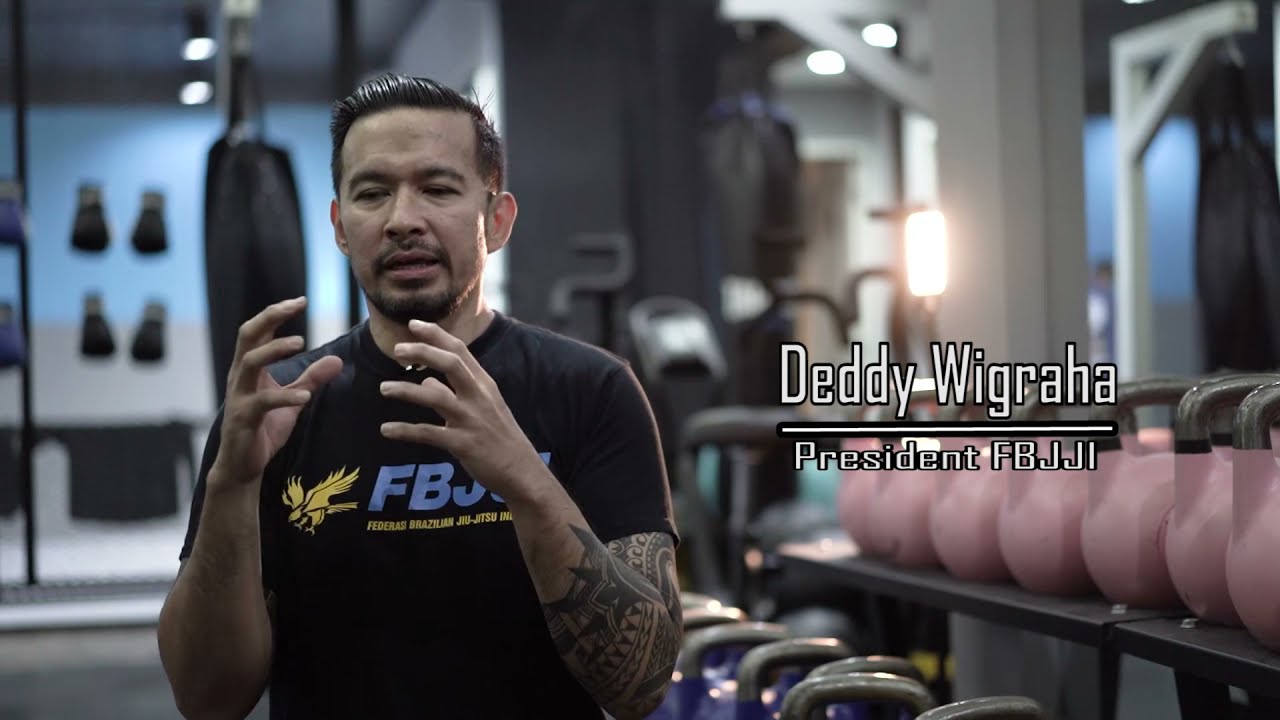 Words from FBJJI President, Deddy Wigraha