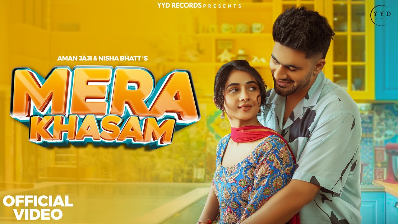 Mera Khasam (Official Video) Raj Mawar | Aman Jaji | Nisha Bhatt | Mukesh Jaji | Haryanvi Songs 2025
