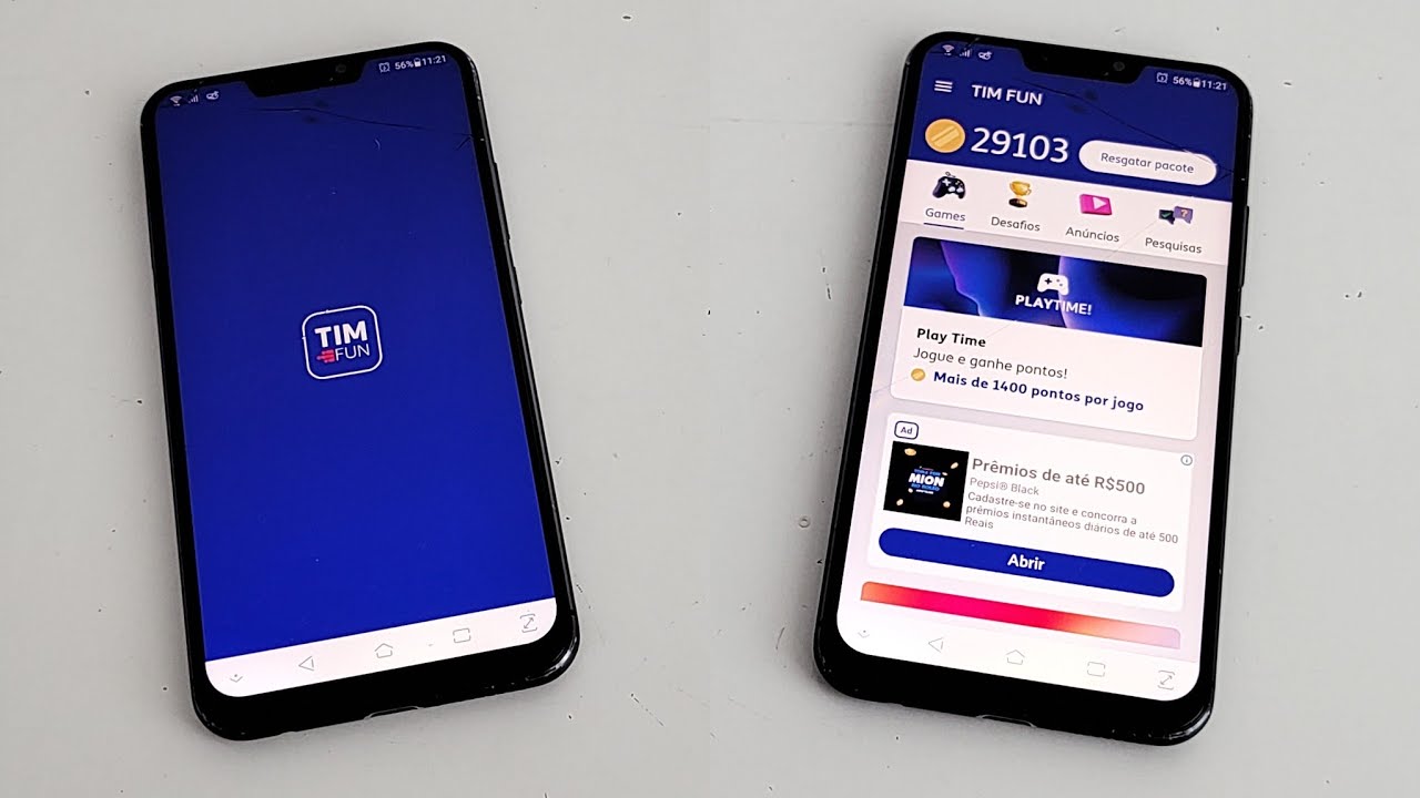 Tim Fun - Dica de Aplicativo para B&ocirc;nus de Internet Tim