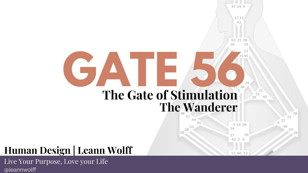 Human Design - Gate 56