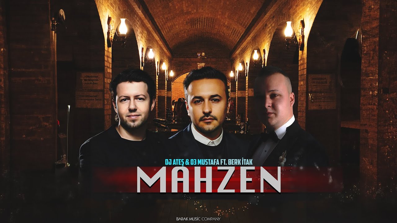 Dj Ateş CGS & 03 Mustafa ft. Berk İTAK - Mahzen (2025)