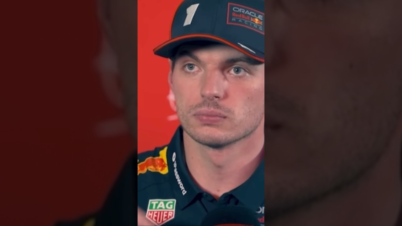 Max Verstappen After Sprint Qualifying2025 Qatar Grand Prix