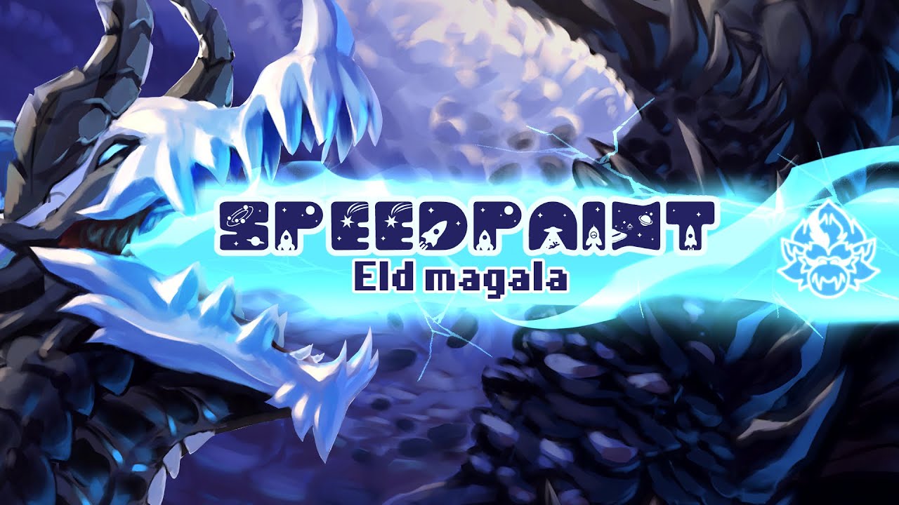Speedpaint - Eld magala