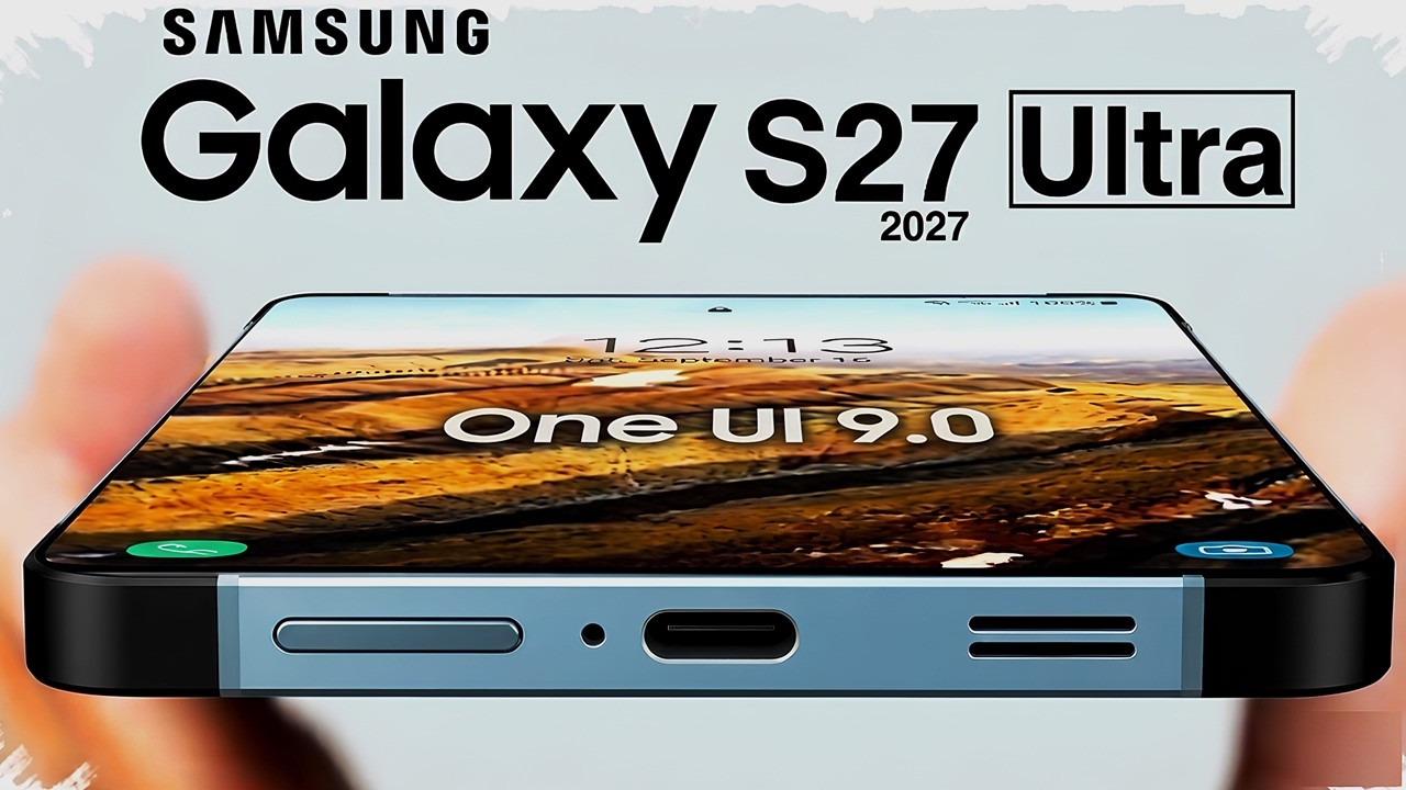 Samsung S27 Ultra - OMG, First Look at Major Design Changes!😍