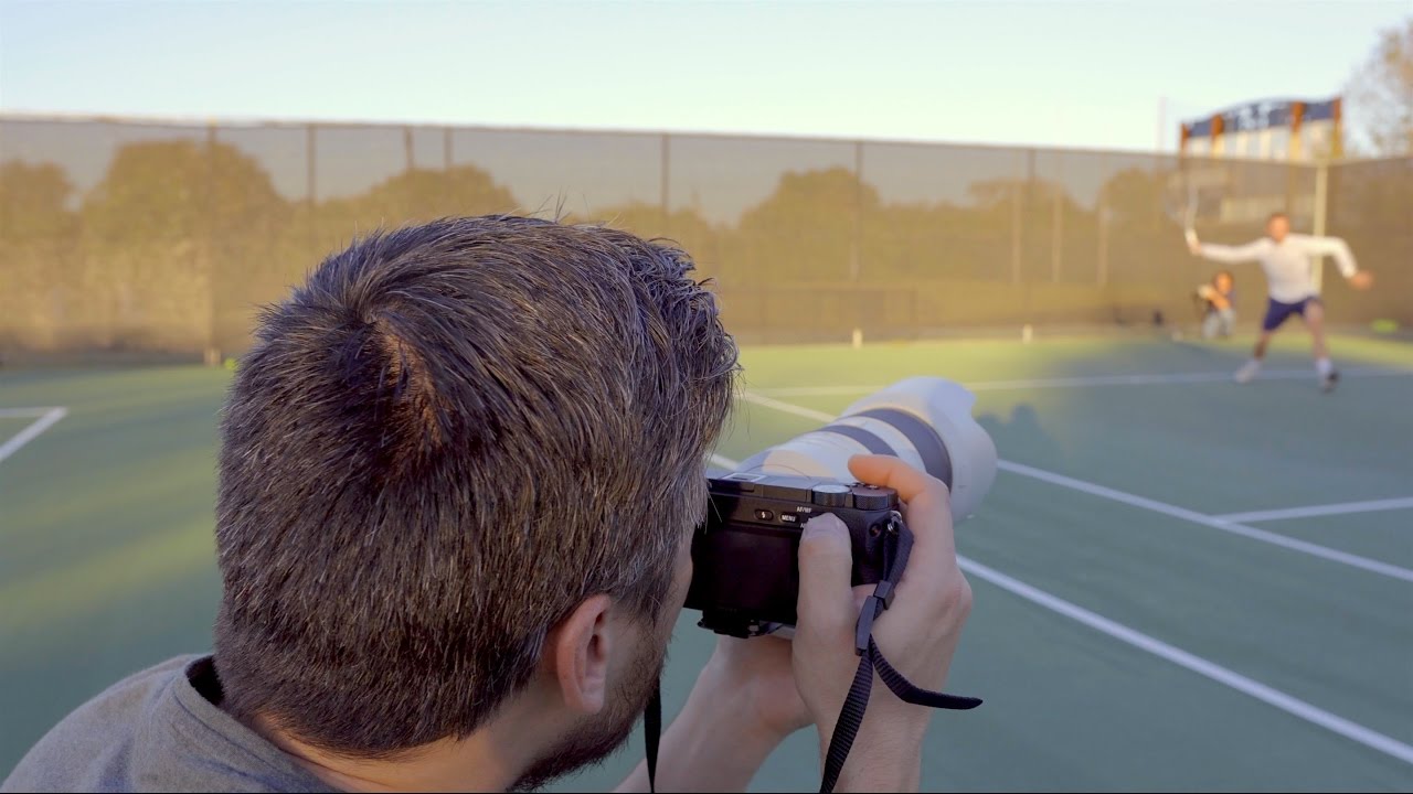 Chris Niccolls: Sports Photographer Short