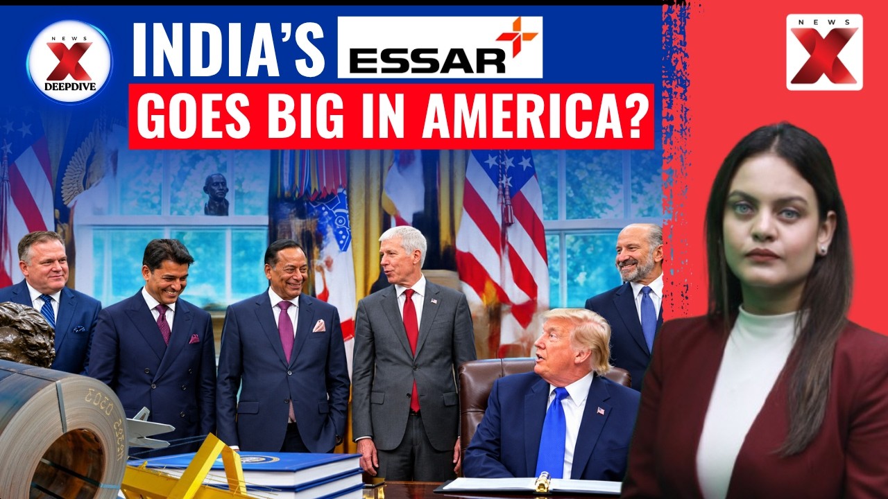 Why Is Essar Betting Big On U.S? | NewsX Deepdive