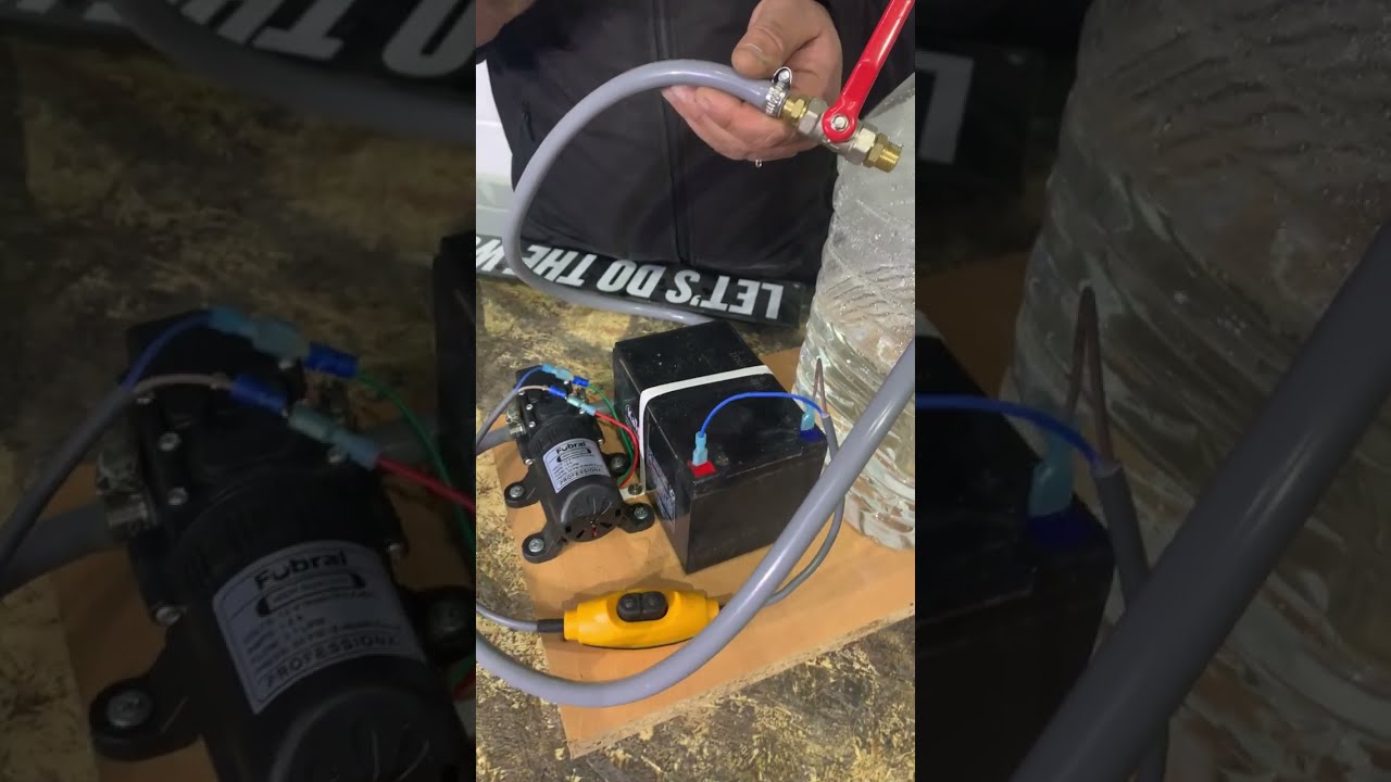 &iquest;C&oacute;mo funciona la bomba DIAFRAGMA de 12 Volts?