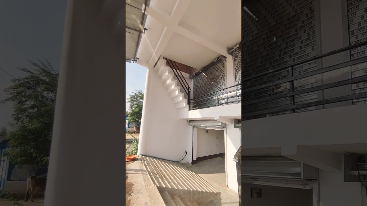 #basement ground floor #construction jina building Basement Shop House | double Floor shop House #up