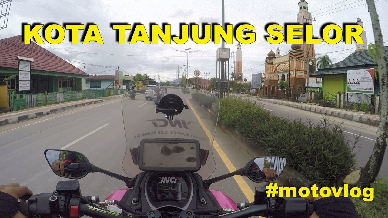 MOTOVLOG KOTA TANJUNG SELOR KALTARA