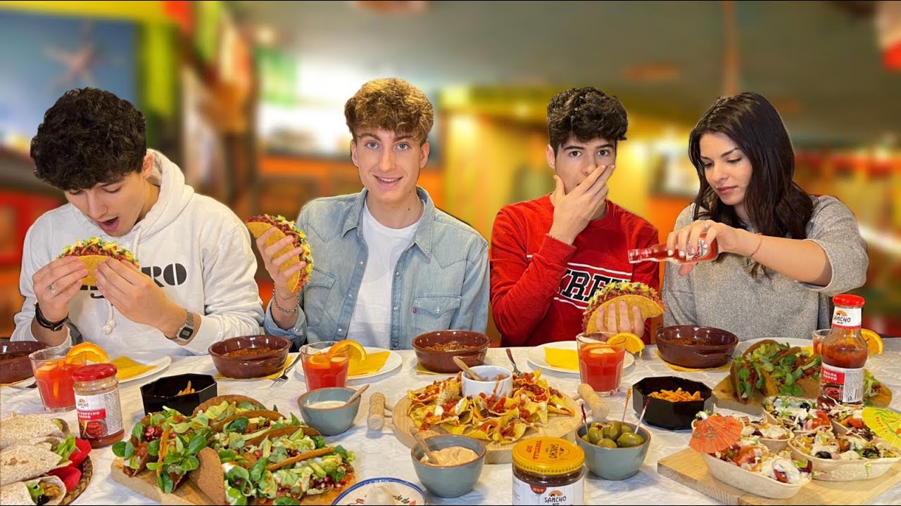MUCKBANG MESSICANO CON OSPITI SPECIALI *abbiamo mangiato troppo* |leo&tommy
