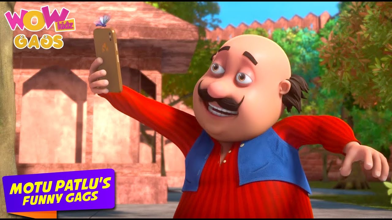 Motu Patlu's Funny Gags | season 13 Compilation | 01 | Hindi Cartoon For Kids | Animated Series