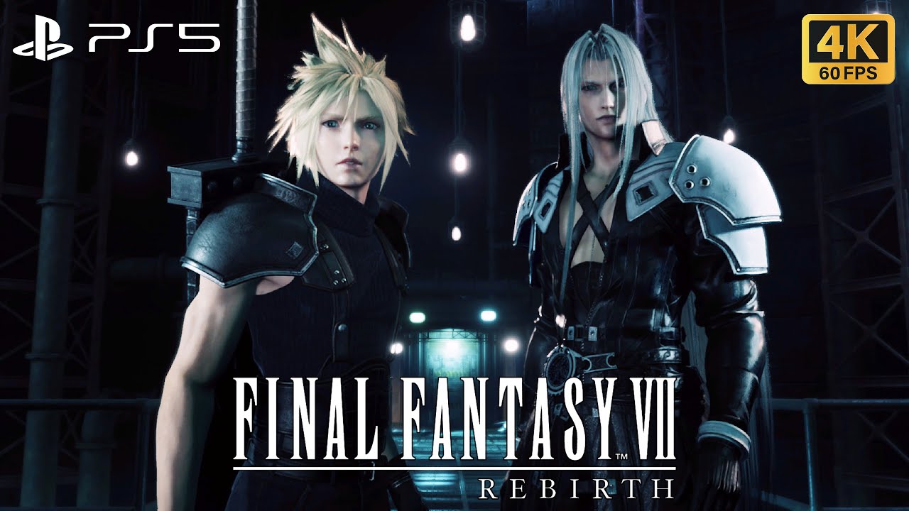 Final Fantasy 7: Rebirth | Part 2: The Nibelheim Flashback | On PS5 At 4K (No Commentary)