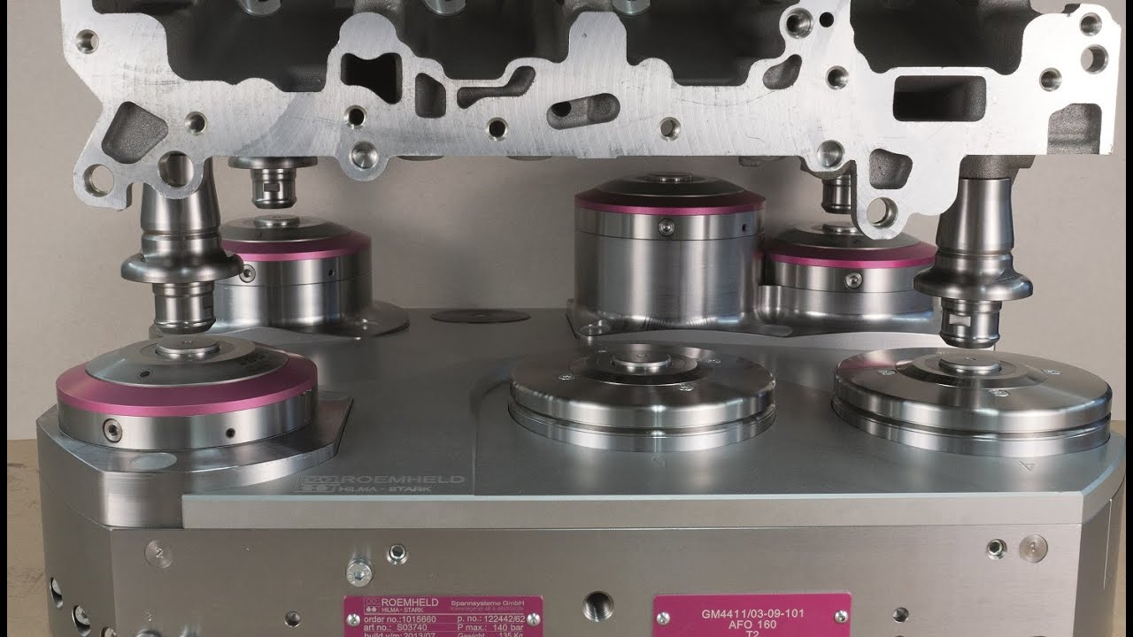 Roemheld Zero Point Mounting Systems, Chip to Chip in 60 seconds