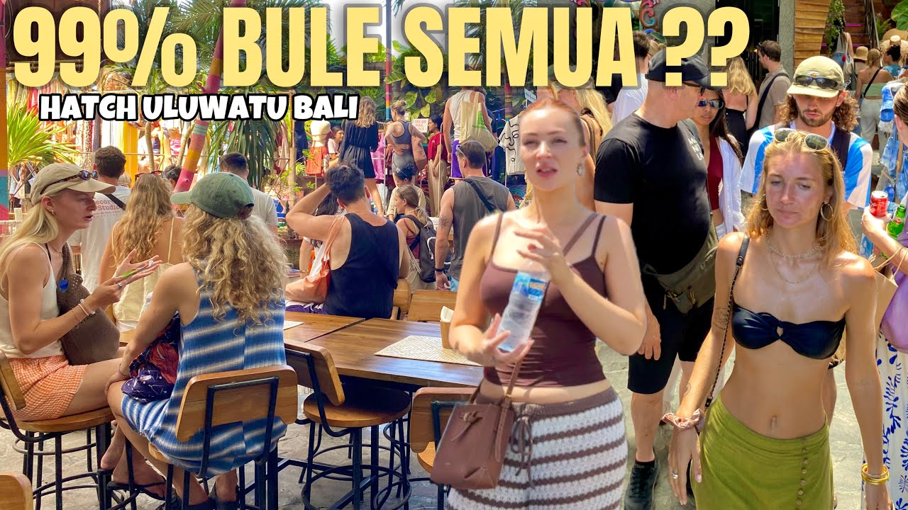 VIRAL !! ULUWATU BALI SEKARANG SEPERTI KAMPUNG BULE ??