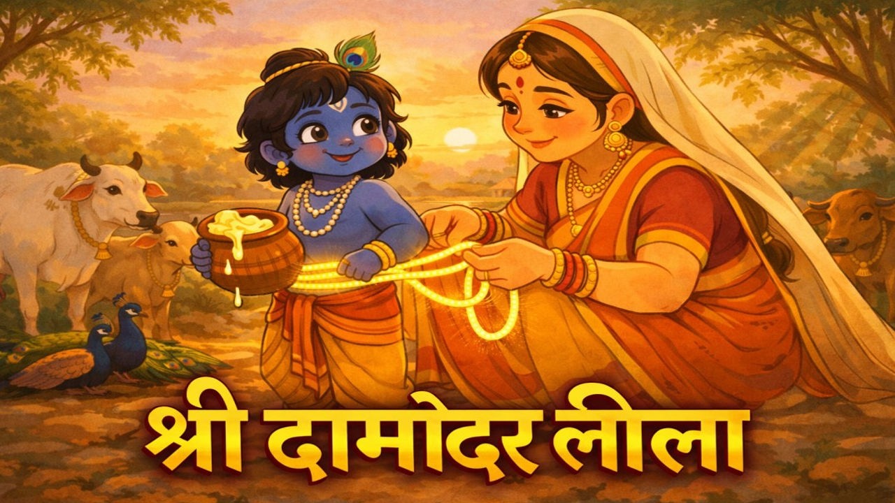 “श्री दामोदर लीला कथा/ SHREE DAMODAR LEELA