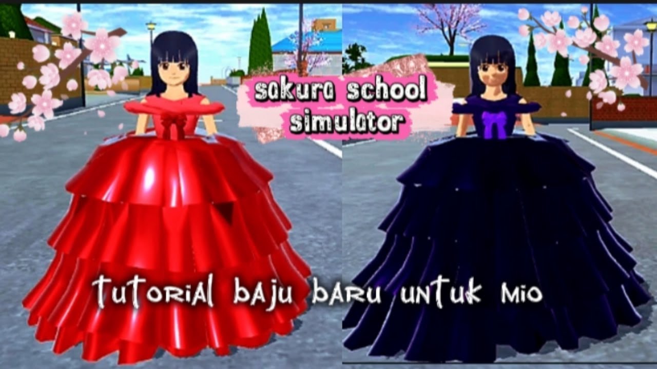 Tutorial baju baru untuk mio 
