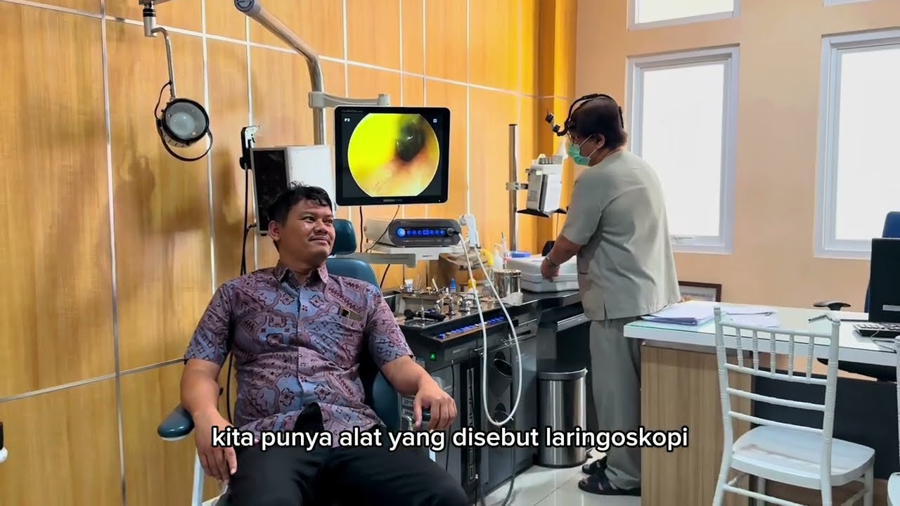 Alat Canggih di Poliklinik THT RSUD Al Ihsan