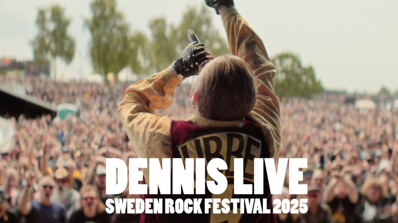 KORSLAGDA - Dennis (Live from Sweden Rock 2025)
