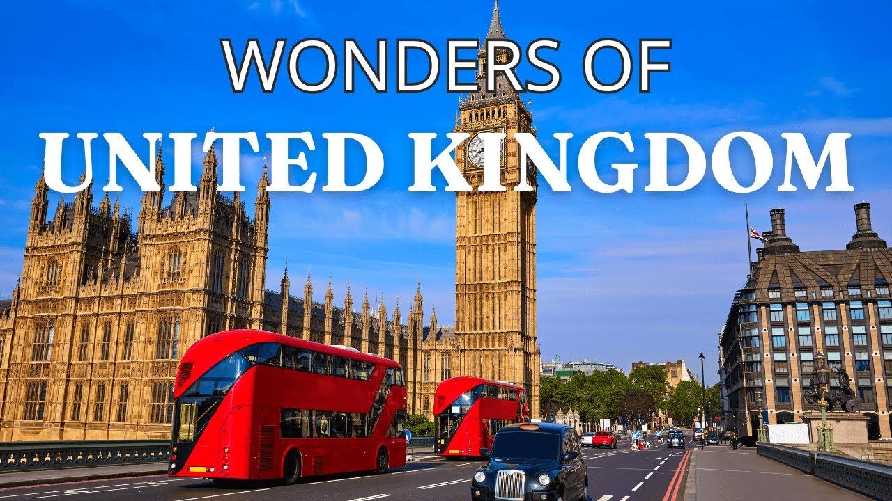 WONDERS OF THE UNITED KINGDOM | 10 Best Places to Visit in the UK 🇬🇧 - Travel Video