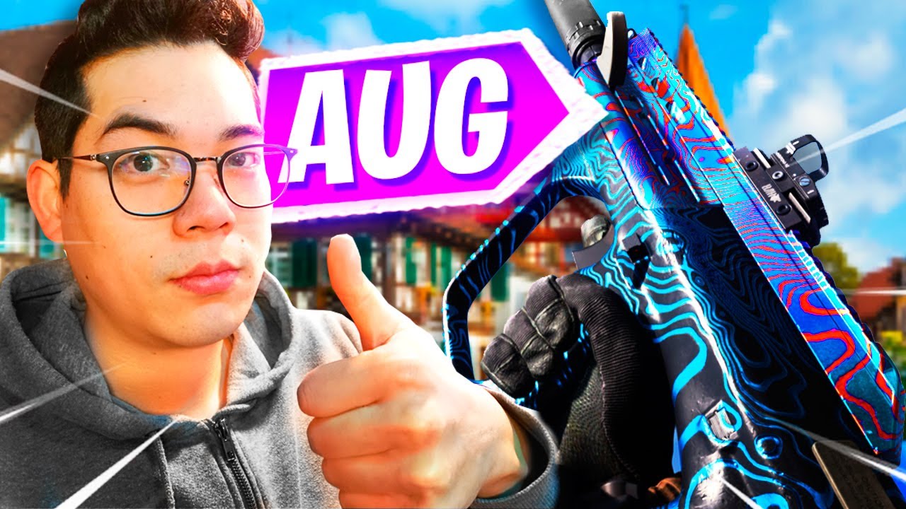 EL MEJOR SUBFUSIL DE MODERN WARFARE | AUG | ft. Sinapsis, Soki y Zogoro | CoD: Warzone | Xhieto