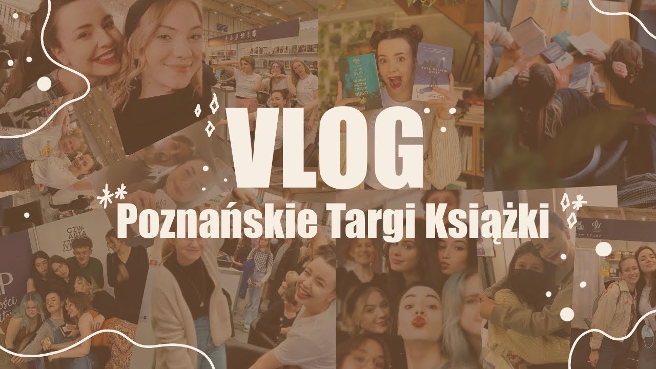 🤎 VLOG - POZNAŃSKIE TARGI KSIĄŻKI i Czytelnia Wydaje nam się 🤎