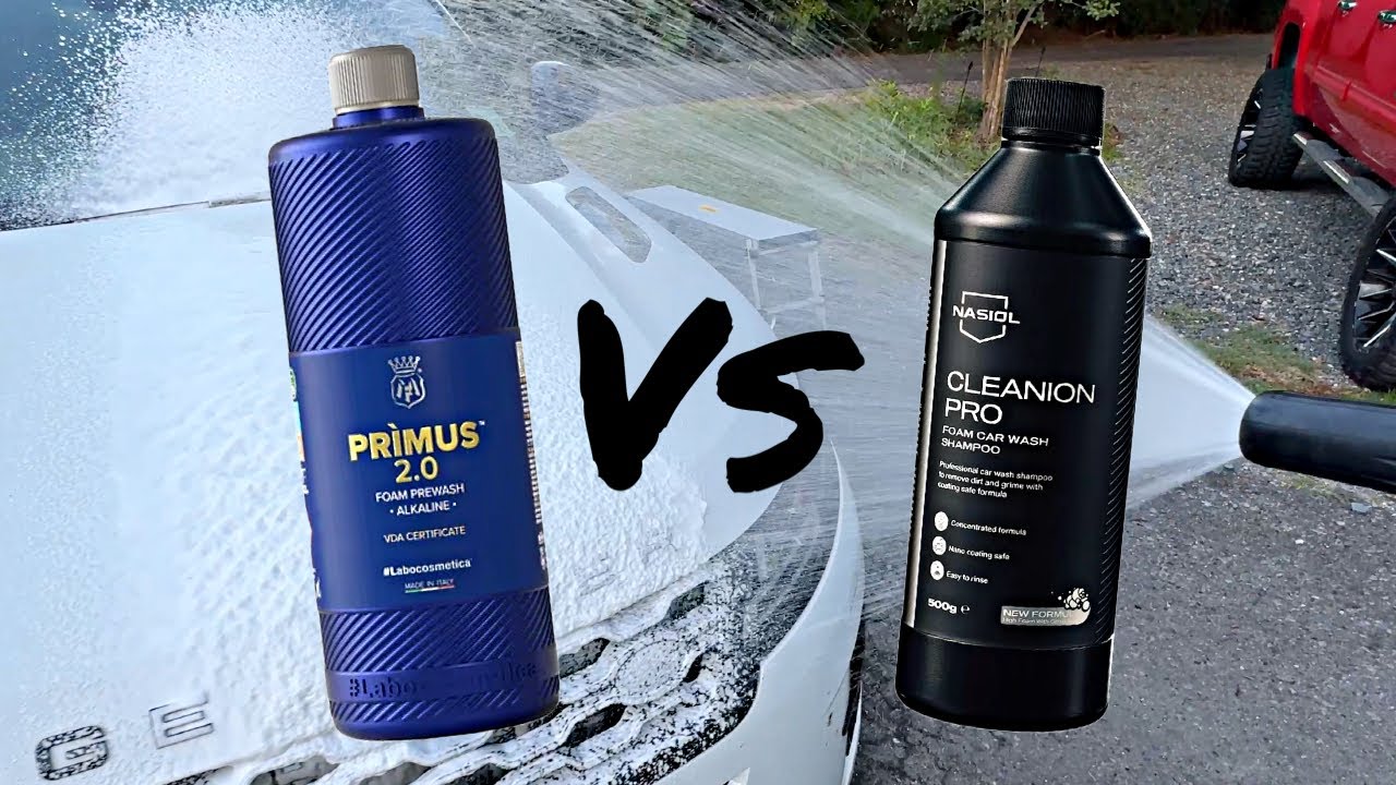 Who is King of Foam Town?! (Primus 2.0 Vs Cleanion)
