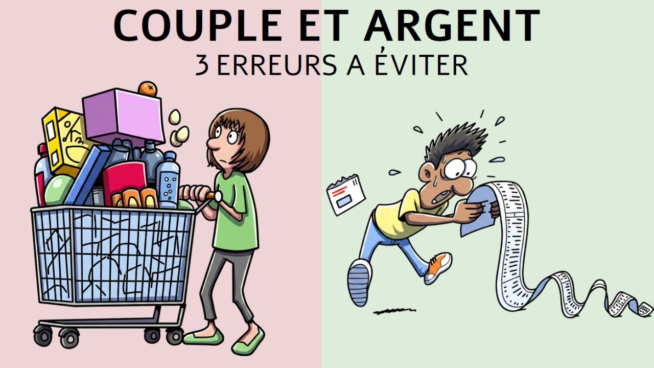 ⚠️ Comment gérer l'argent dans le couple | 3 erreurs à éviter 💸